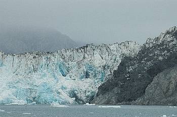 Columbia Gletsjer, Valdez Alaska