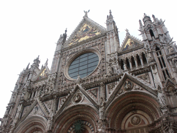 Dom in Sienna