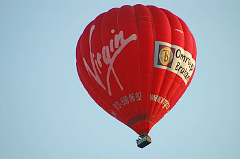 Virgin en Omroep Brabant Ballon