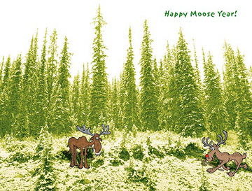 Happy Moose Year!