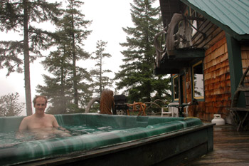 Paradijslijke hot tub