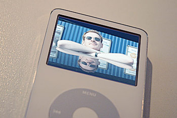 iKooon op z'n iPod
