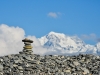 Inuksuk met Mt. Cook